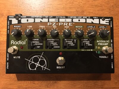 Radial ToneBone PZ-Pre