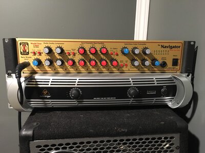 Eden WP-100 Navigator Pre-amp