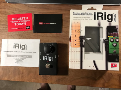 Irig Stomp-Almost New