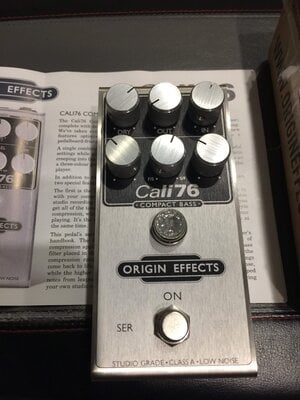 Cali76 CB compressor