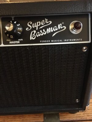 Fender Super Bassman 300 $1,100 OBO