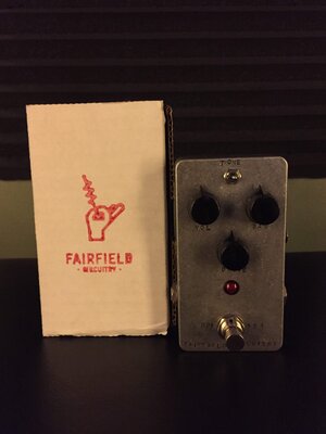 Fairfield Circuitry The Barbershop Millenium Overdrive