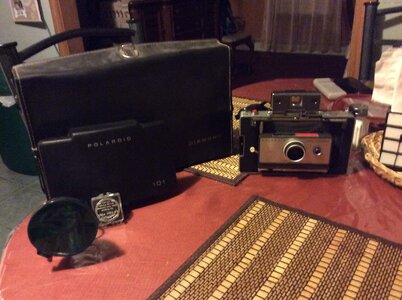 Antique Camera