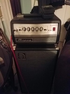 Ampeg SVT Micro VR Stack - SVT Micro Head and SVT-210AV Cabinet