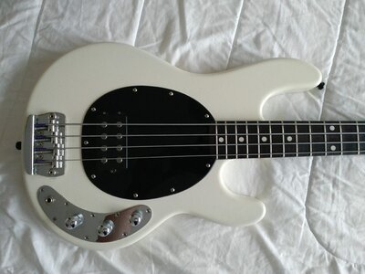 2006 USA EBMM SUB BASS -Textured White Finish - Excellent Bass **PRICE DROPS WITH FREE SHIPPING **