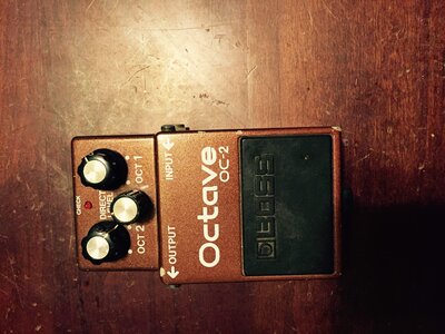 Boss Oc pedal OC2   Japan