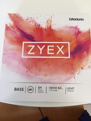 Zyex 3/4 set Light guage