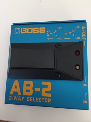 BOSS A/B switch