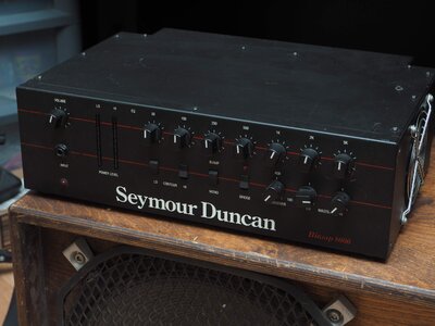 Seymour Duncan Biamp 8000 super clean