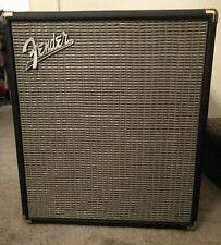 Fender Rumble 2x10 Bass Speaker Cabinet w/ custom cover