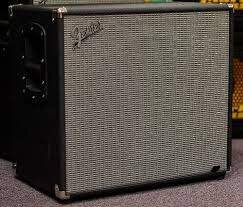 Fender Rumble V3 15 Bass Cab Cabinet