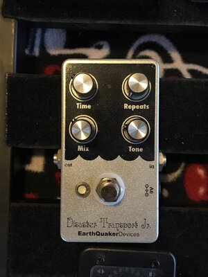 EarthQuaker Devices Disaster Transport Jr.