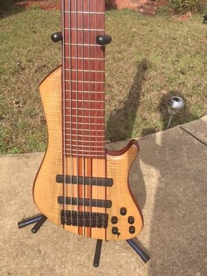 2014 Singlecut Kudela 7 String