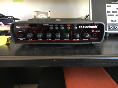 Brand New TC Electronics RH450