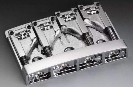 New Schaller Roller Bridge Chrome