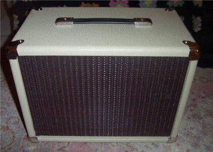 blonde Fender style 10" closed cab