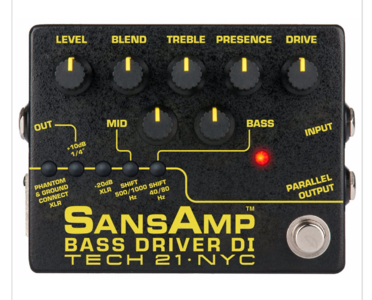 Tech 21 new v2 Sansamp Bass Driver and Oxford