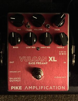 Pike Amplification Vulcan XL