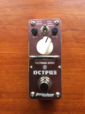 Trade: Aroma Octplus Micro Pog Clone for Joyo Voodoo Octave Fuzz