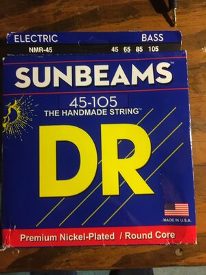 DR Sunbeams 45-105