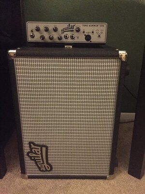 Aguilar Tone Hammer 500 & DB 112 Cabinet