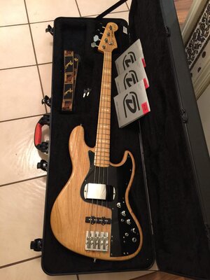 MIJ Fender Marcus Miller Jazz Bass J-Retro