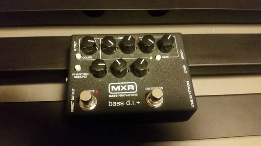 MXR M80 Bass DI+ Priced to Sell!