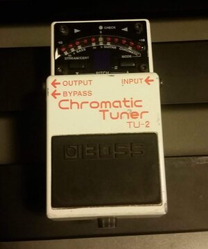 *** Boss TU-2 Pedal Tuner!!! *** PRICED TO SELL