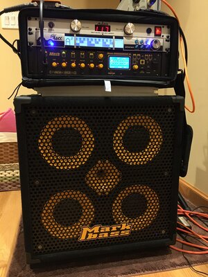 Only: Markbass 104HR 410 8ohm Cab $350 Local PU