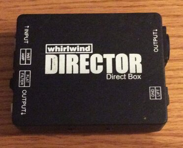 Whirlwind Director DI box