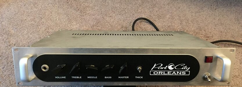 Port City Orleans Bass Preamp