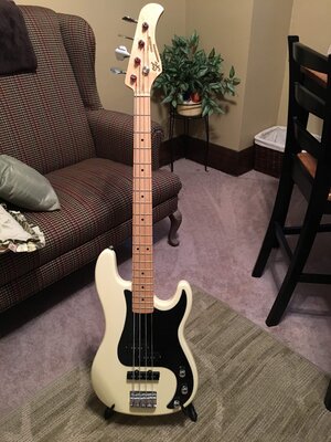 SX PJ Bass