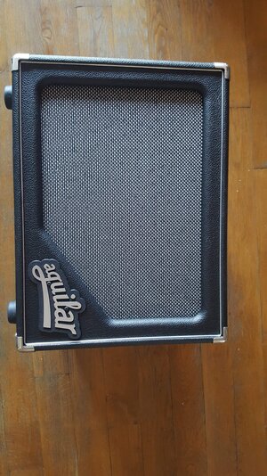 Aguilar SL 112 SL112 with cover