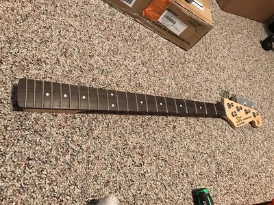 Loaded Sx J Neck OLD HEADSTOCK