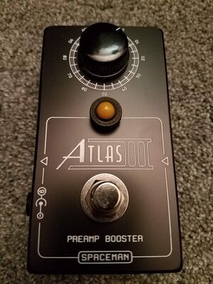 Spaceman Atlas III