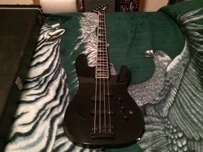 Jackson USA made Concert Bass