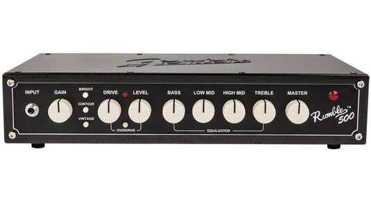 Fender Rumble V3 500 bass head