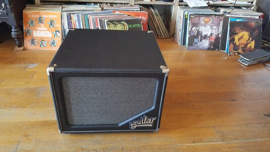 Aguilar SL112 SL 112 with cover