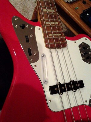 Zero Mod for Fender Jaguar Bass - Finally Here!