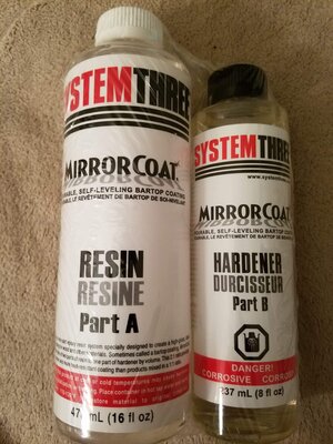 System Three Mirror Coat 24 fl Oz 1 1/2 pint