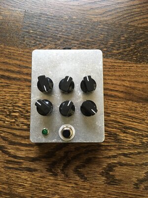 Fuzzrocious Feed Me LPF/HPF/Boost/Preamp pedal