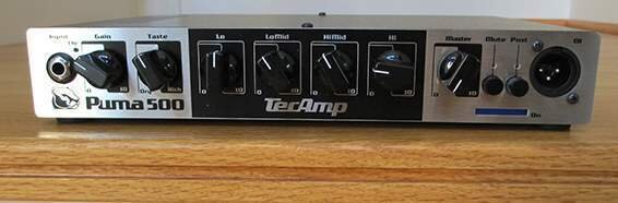 Tecamp Puma 500 with Rack Ears