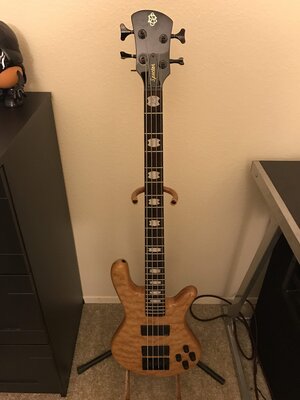 Spector Legend SN Full EMG Upgrade