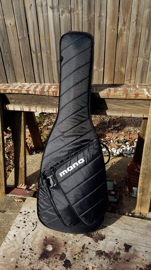 Like New Mono Sleeve bass gig bag for Trade