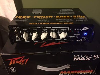 Brand New Peavey MiniMax