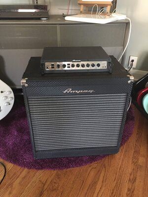 Ampeg PF500 + 115HE