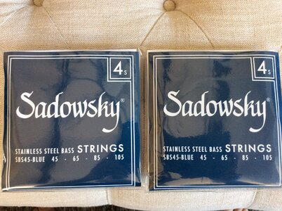 Sadowsky Blue Stainless Steel 45-105