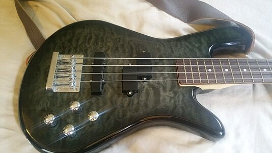 Black Spector Legend Standard 4