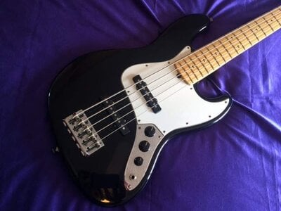 Fender American Standard Jazz V Bass