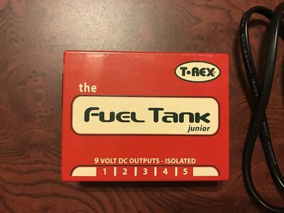 T-Rex Fuel Tank Junior Power Supply